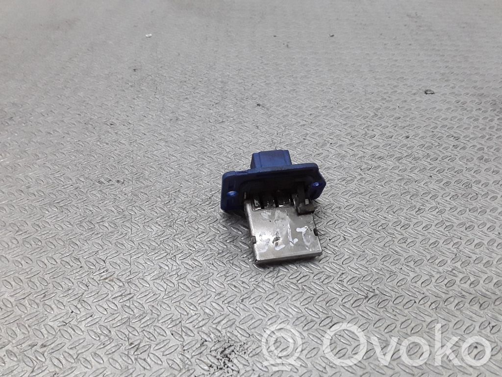 Résistance moteur de ventilateur de chauffage