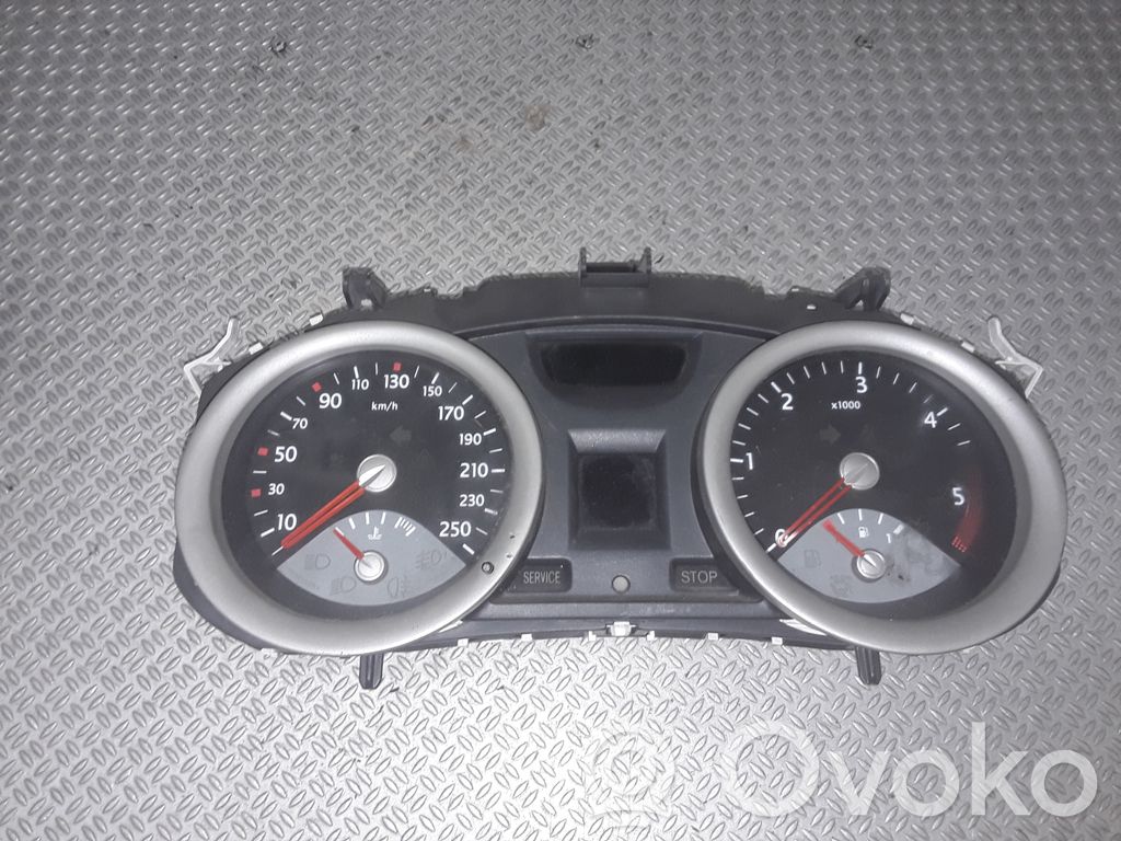 Speedometer (instrument cluster)   8200399700B
