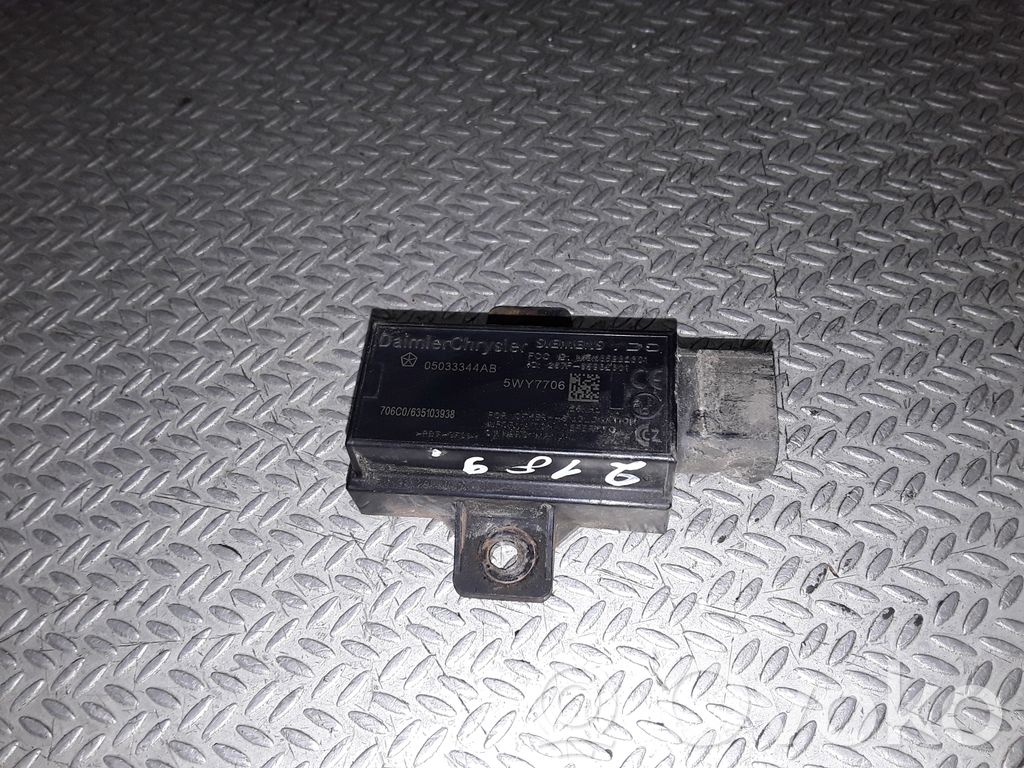 Chrysler Sebring (JS) Tire pressure sensor 