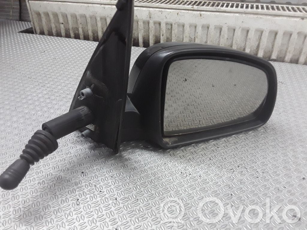 Opel Meriva A Manualne lusterko boczne drzwi przednich 