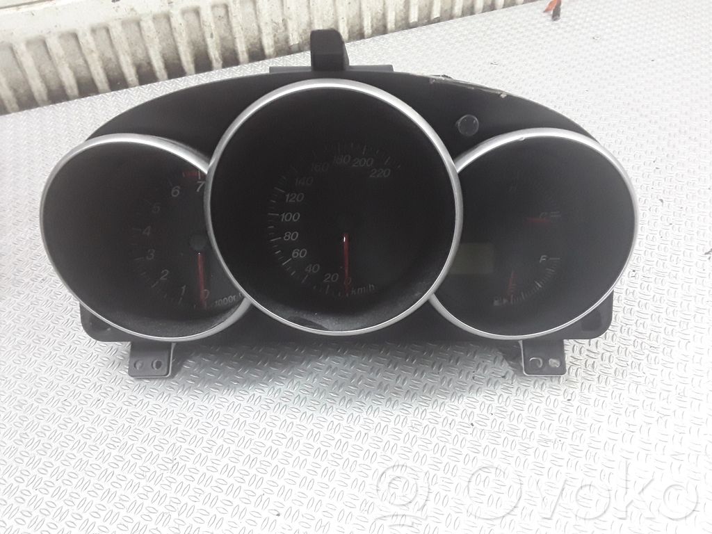 Mazda 3 I Nopeusmittari (mittaristo) 