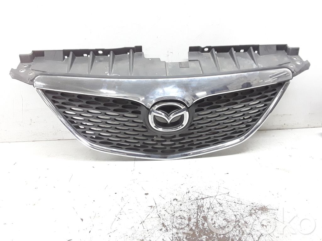 Mazda MPV Front bumper upper radiator grill 