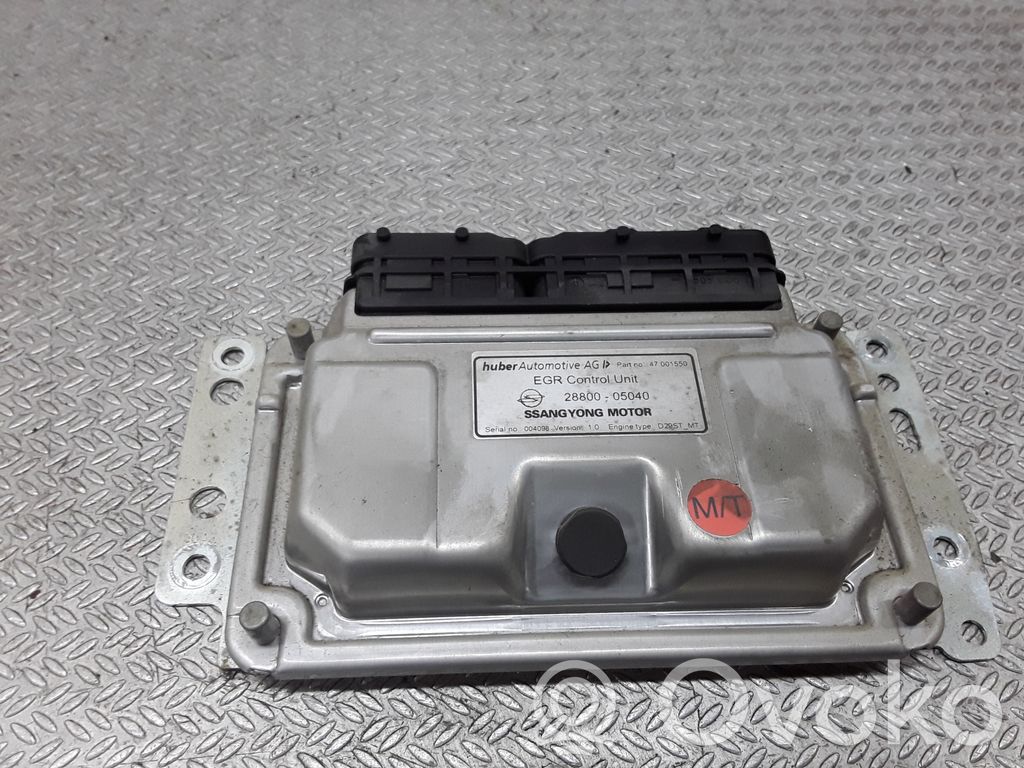Engine control unit/module   2880005040,47001550