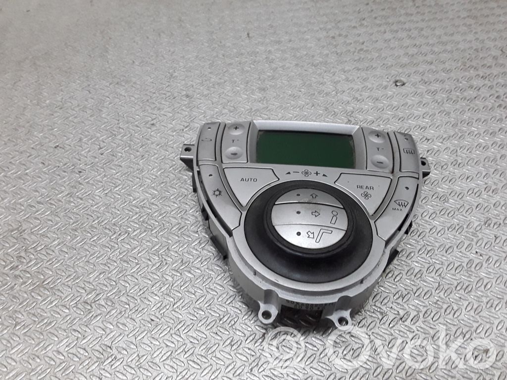 Citroen C8 Climate control unit 