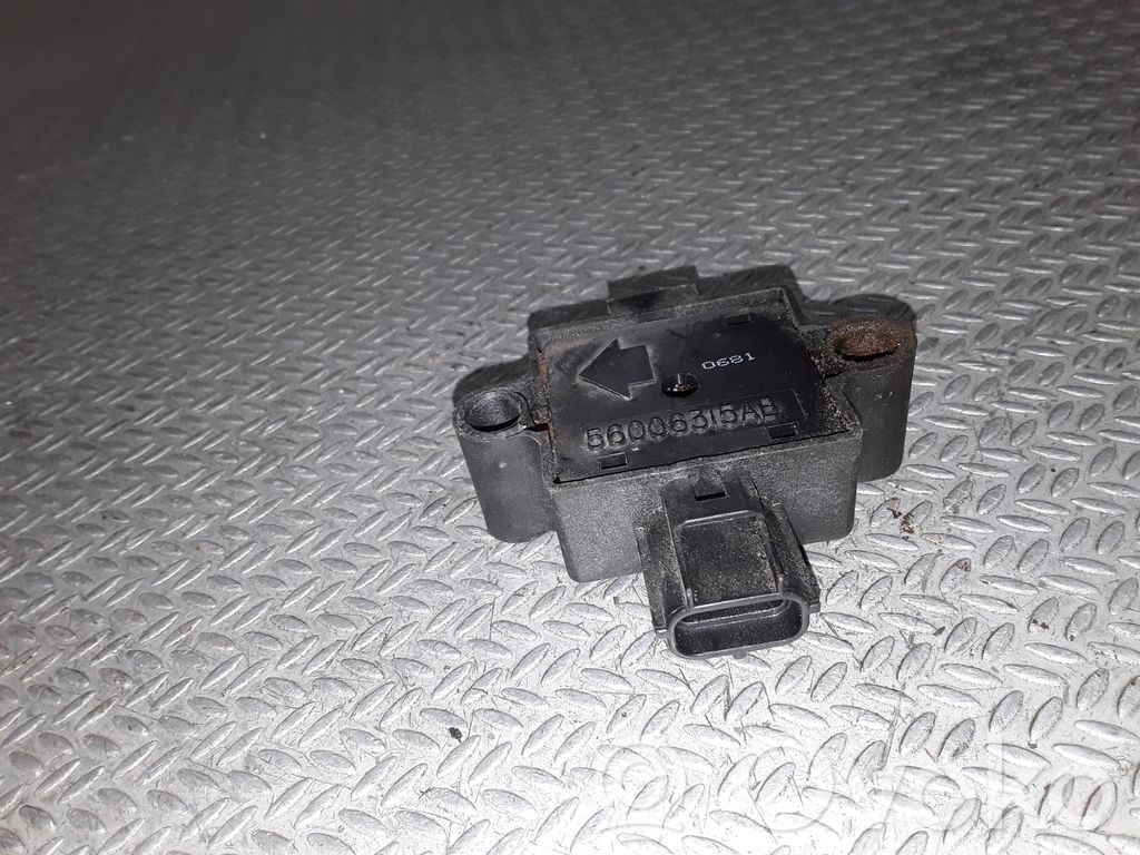 Jeep Grand Cherokee (WJ) ESP acceleration yaw rate sensor 