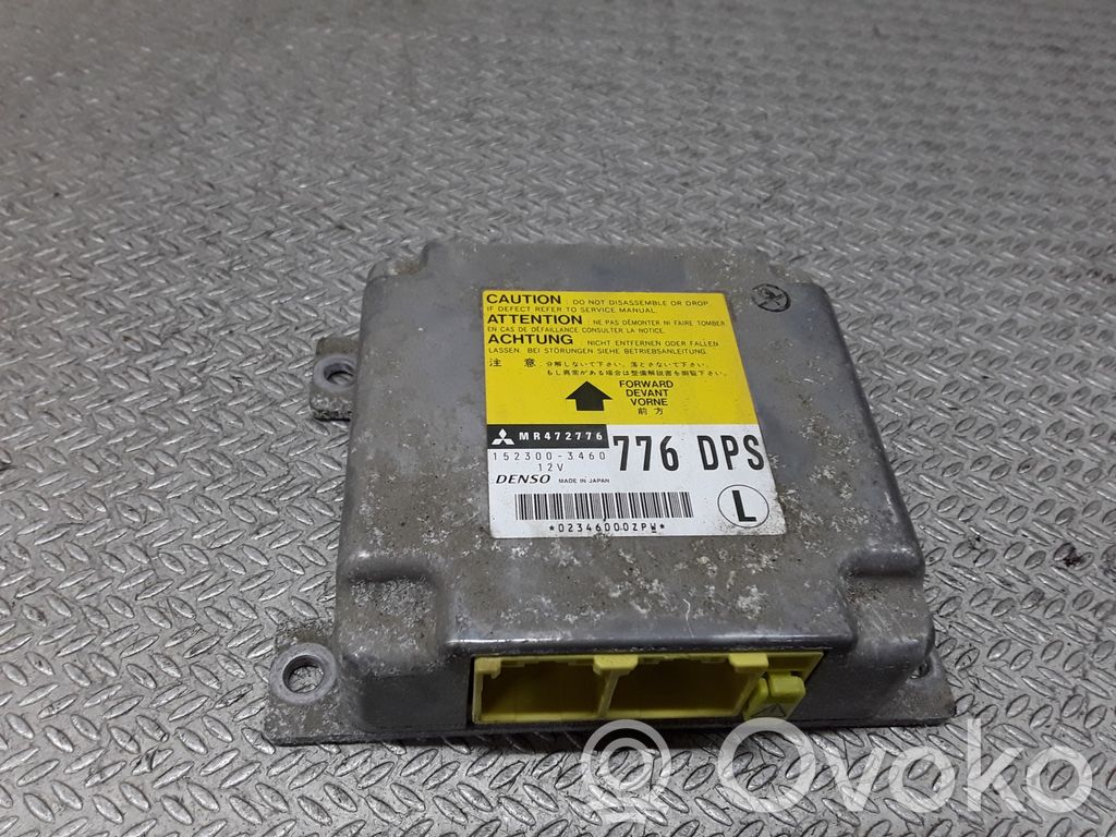 Mitsubishi Pajero Unidad de control/módulo del Airbag 