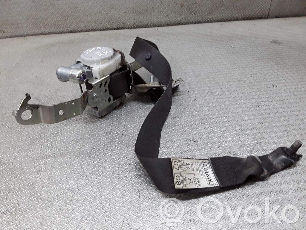 Cinturón delantero   7Q8050P