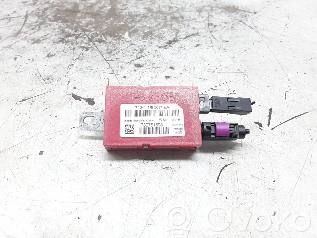 Volvo V40 Amplificatore antenna 