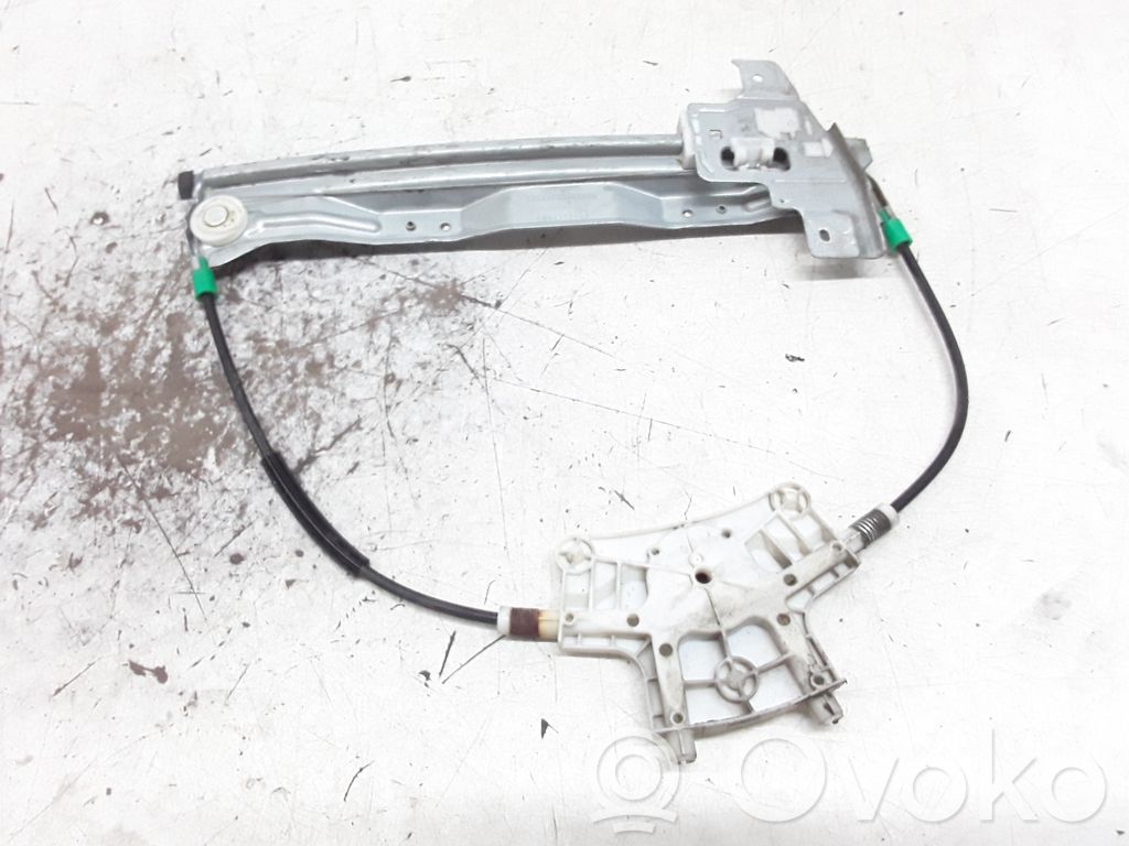 Peugeot 407 Macara geam spate fără motor 