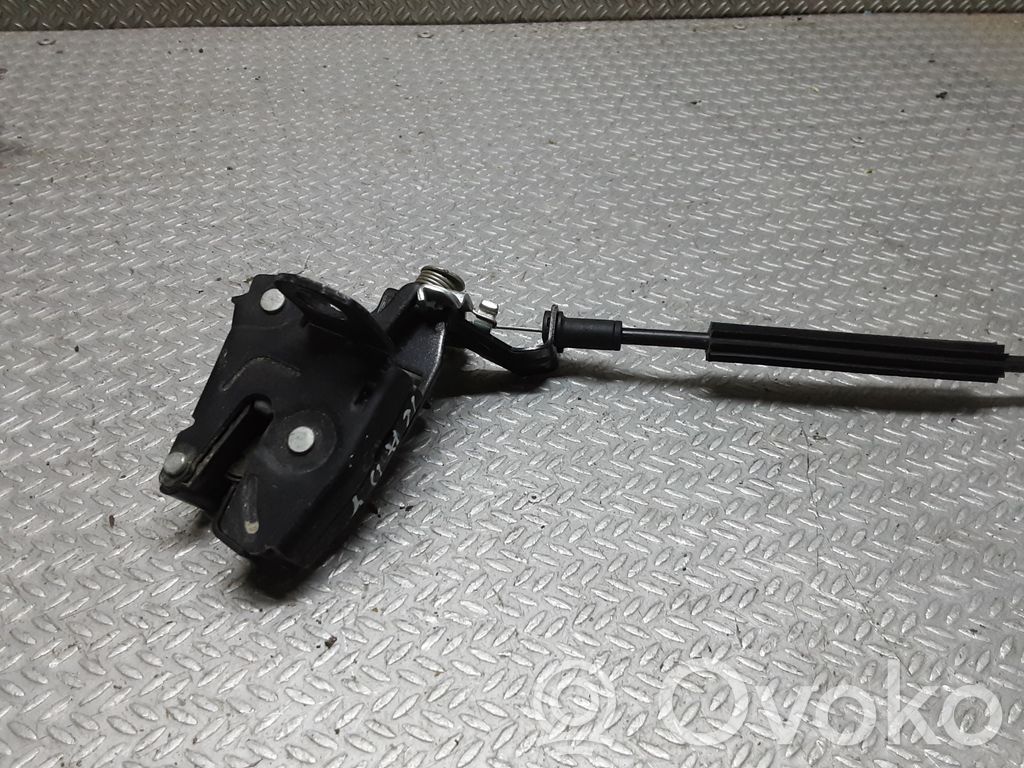 Tailgate/trunk/boot lock/catch/latch