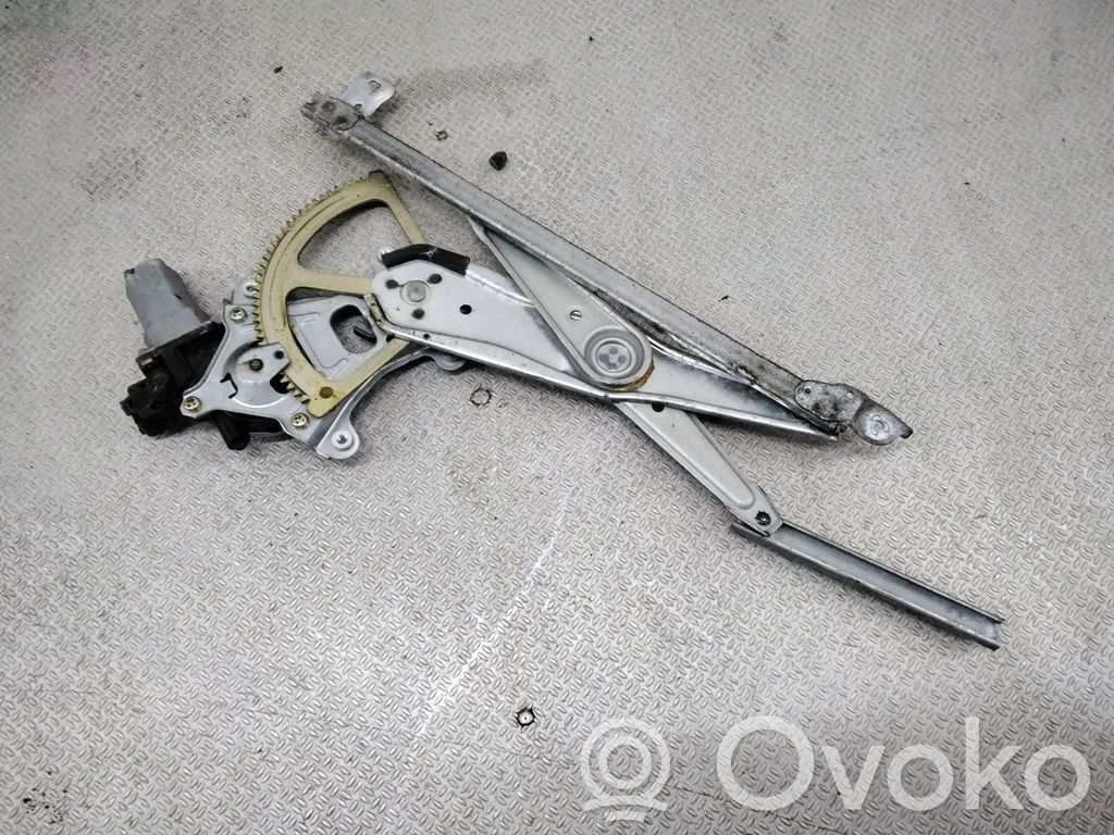 Front door window regulator with motor   309180