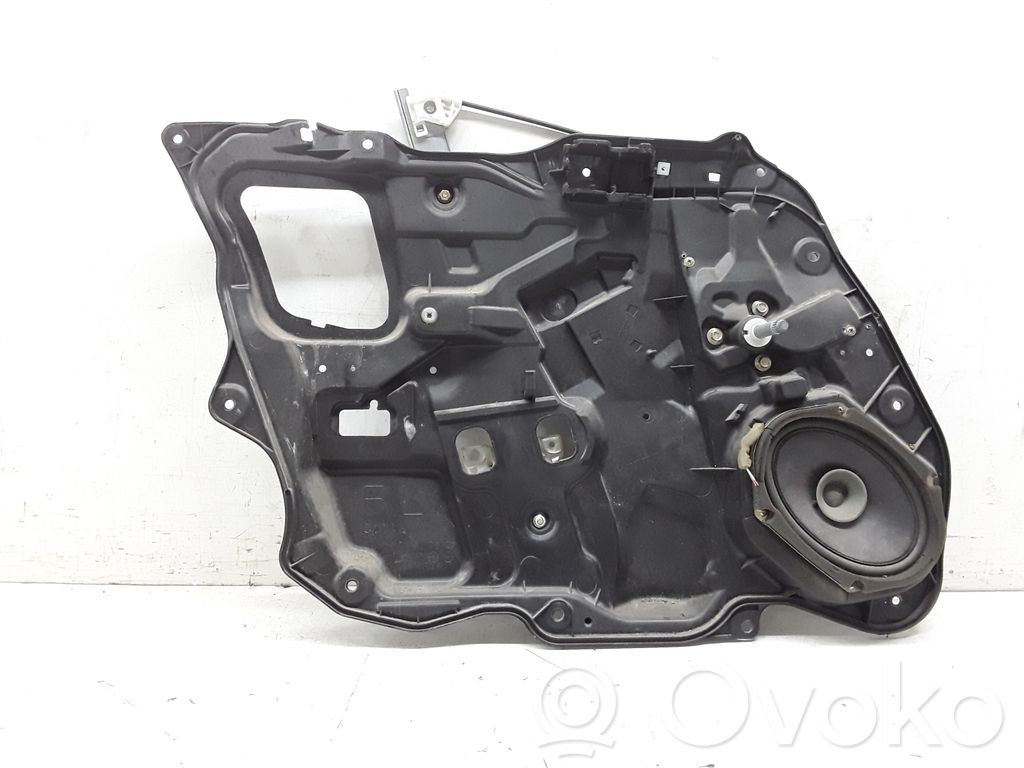 Mazda 3 I Manualny podnośnik szyby drzwi przednich 