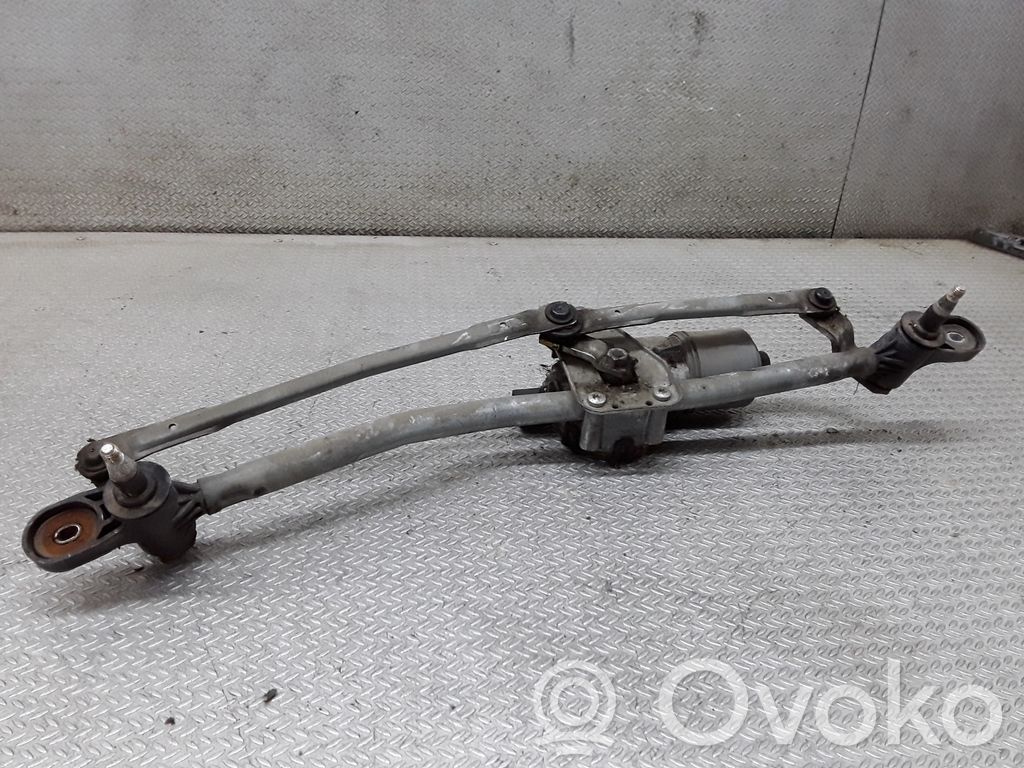 Mazda 3 I Tiranti e motorino del tergicristallo anteriore