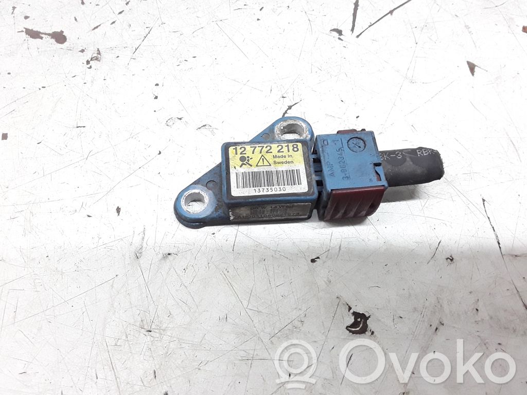 Saab 9-5 Airbagsensor Crashsensor Drucksensor 