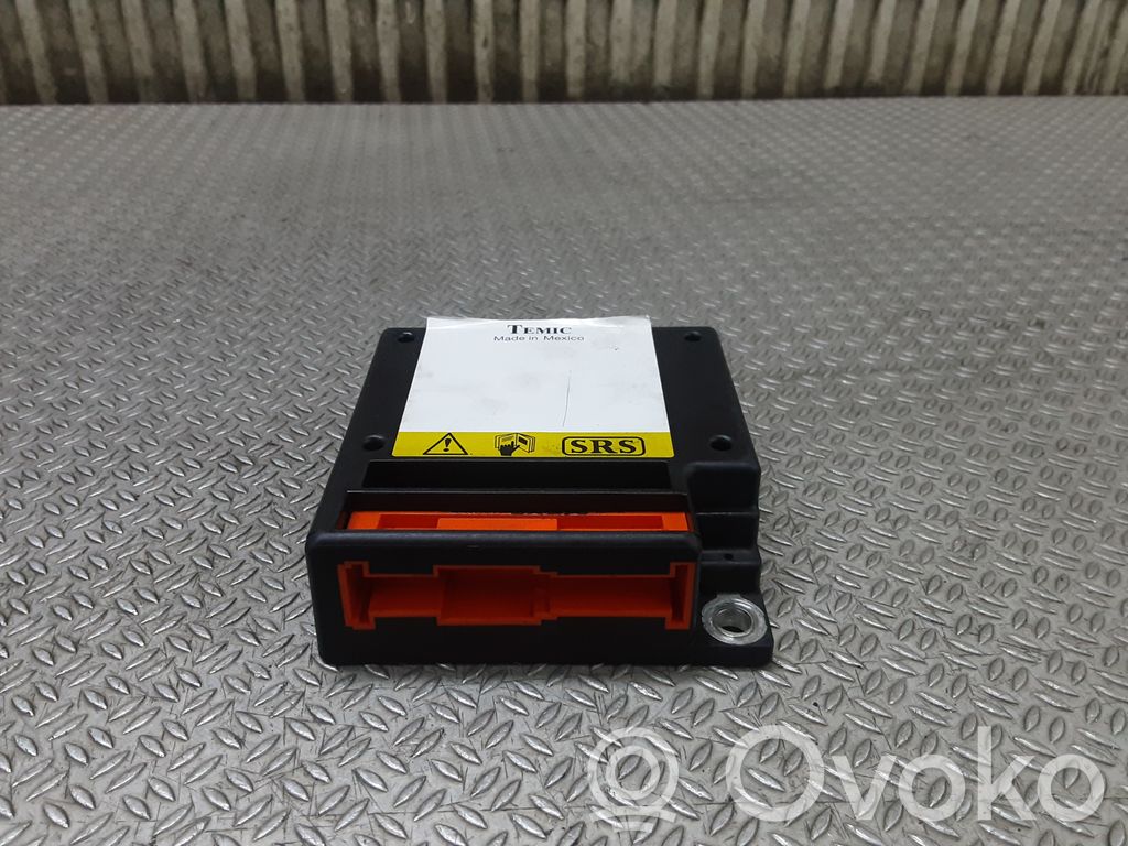 Citroen C3 Pluriel Airbag control unit/module 