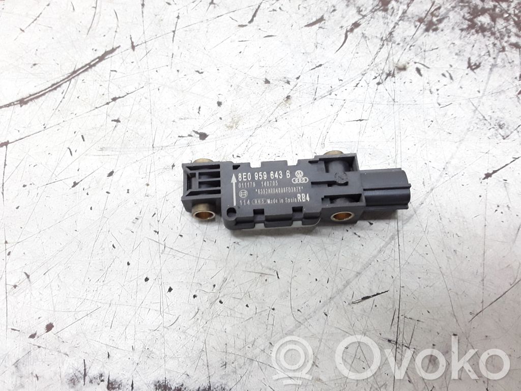 Airbagsensor Crashsensor Drucksensor   8E0959643B