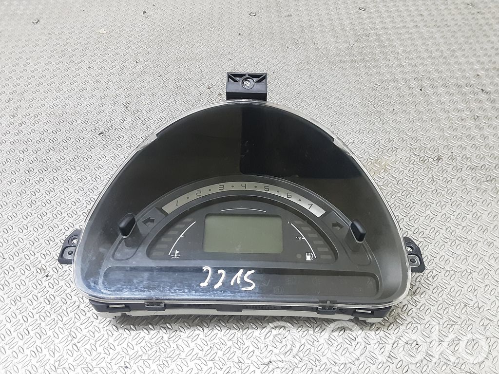 Citroen C3 Pluriel Speedometer (instrument cluster) 