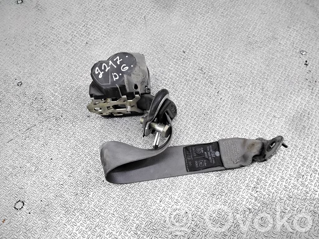 Volkswagen Lupo Cinturón trasero 