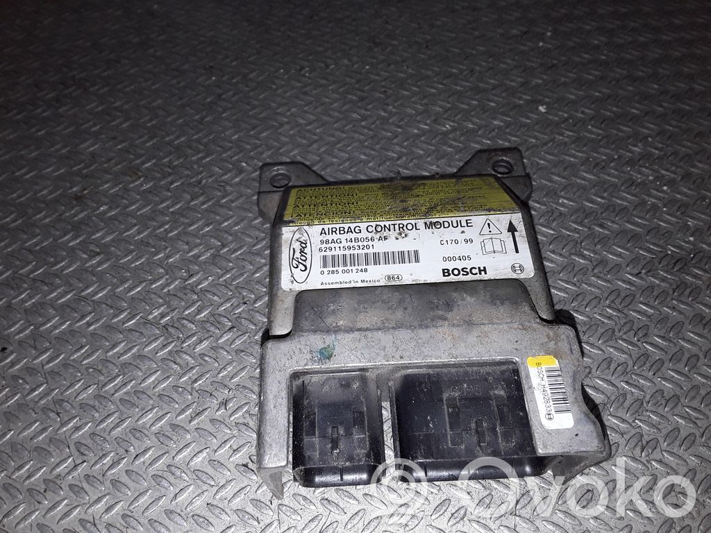 Ford Focus Airbag control unit/module 