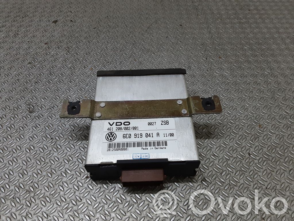 Volkswagen Fox Other control units/modules 