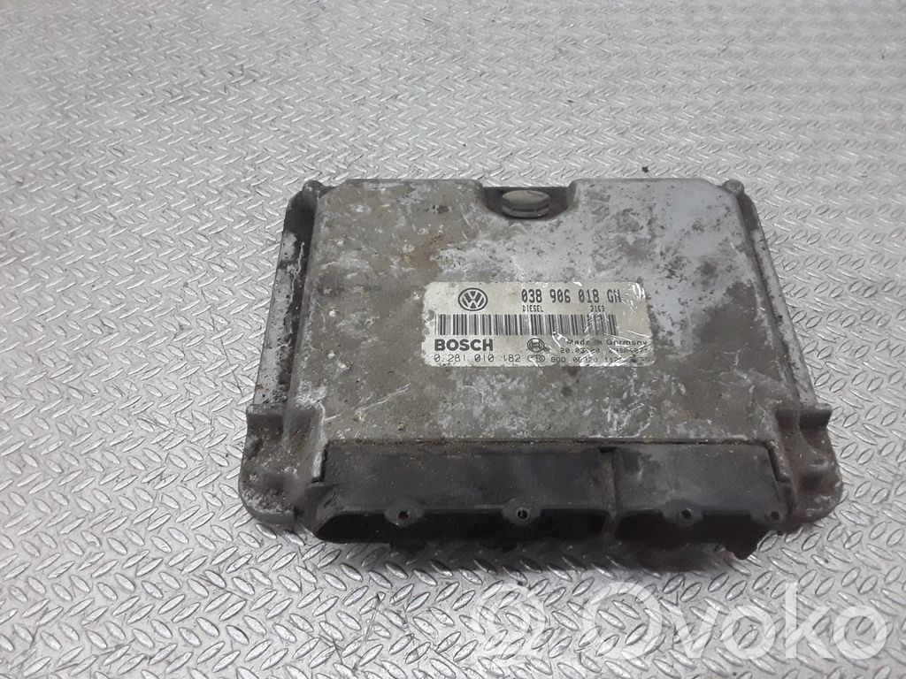 Skoda Octavia Mk1 (1U) Engine control unit/module 