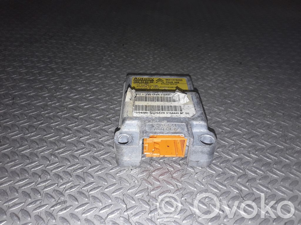 Citroen Xsara Picasso Airbag control unit/module 