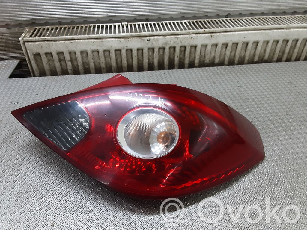 Opel Corsa D Galinis žibintas kėbule 