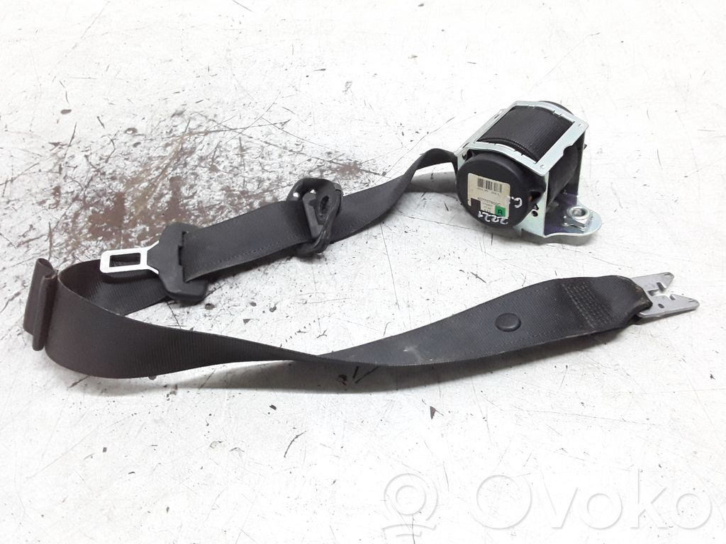 Opel Corsa D Rear seatbelt 