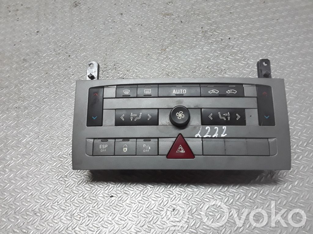 Citroen C5 Climate control unit 