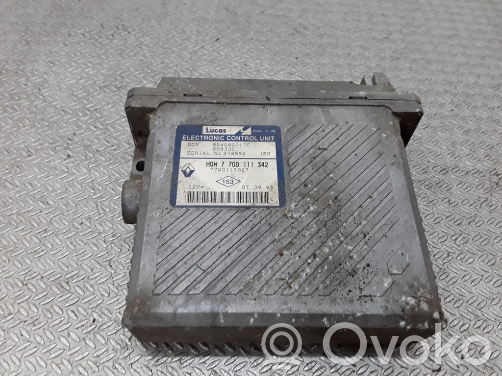 Renault Scenic I Engine control unit/module 