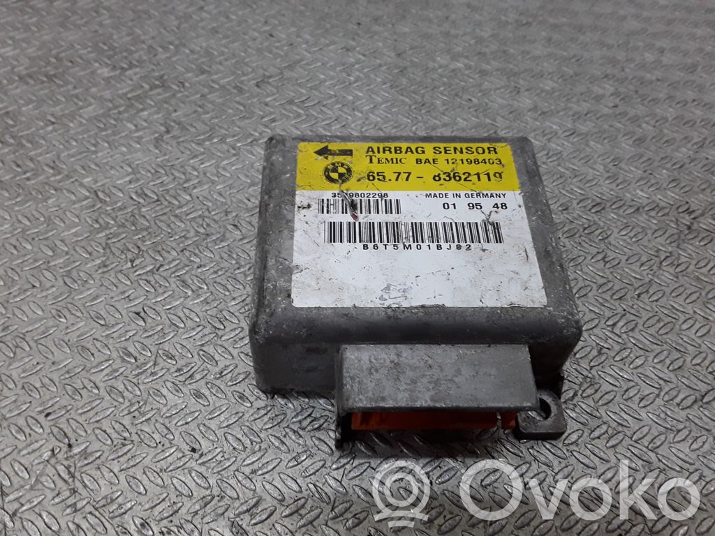 BMW 3 E36 Airbag control unit/module 