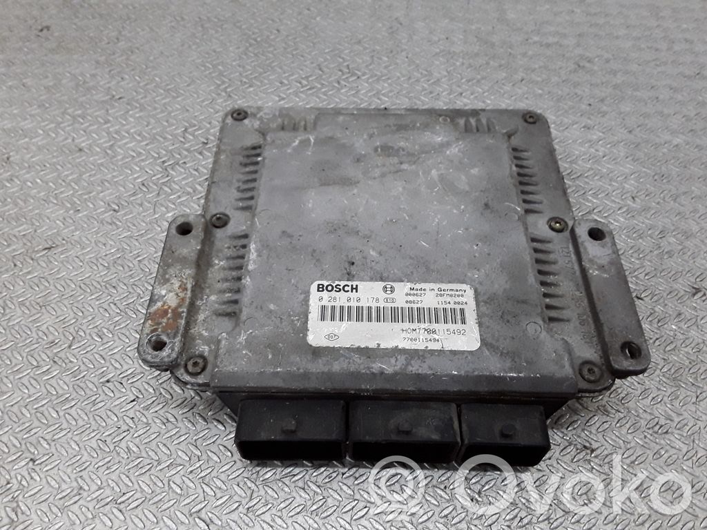 Renault Espace III Engine control unit/module 