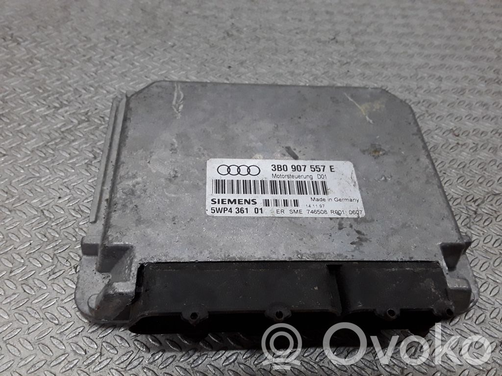 Engine control unit/module   3B0907557E,5WP36101