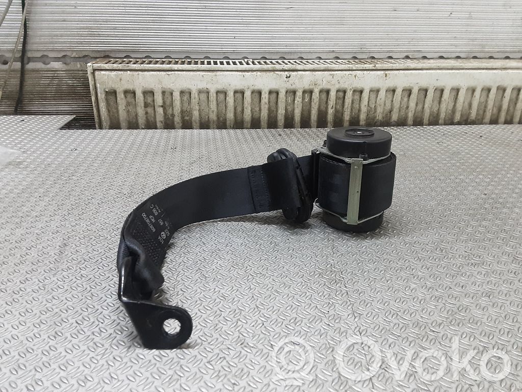 Volkswagen Fox Cinturón trasero 