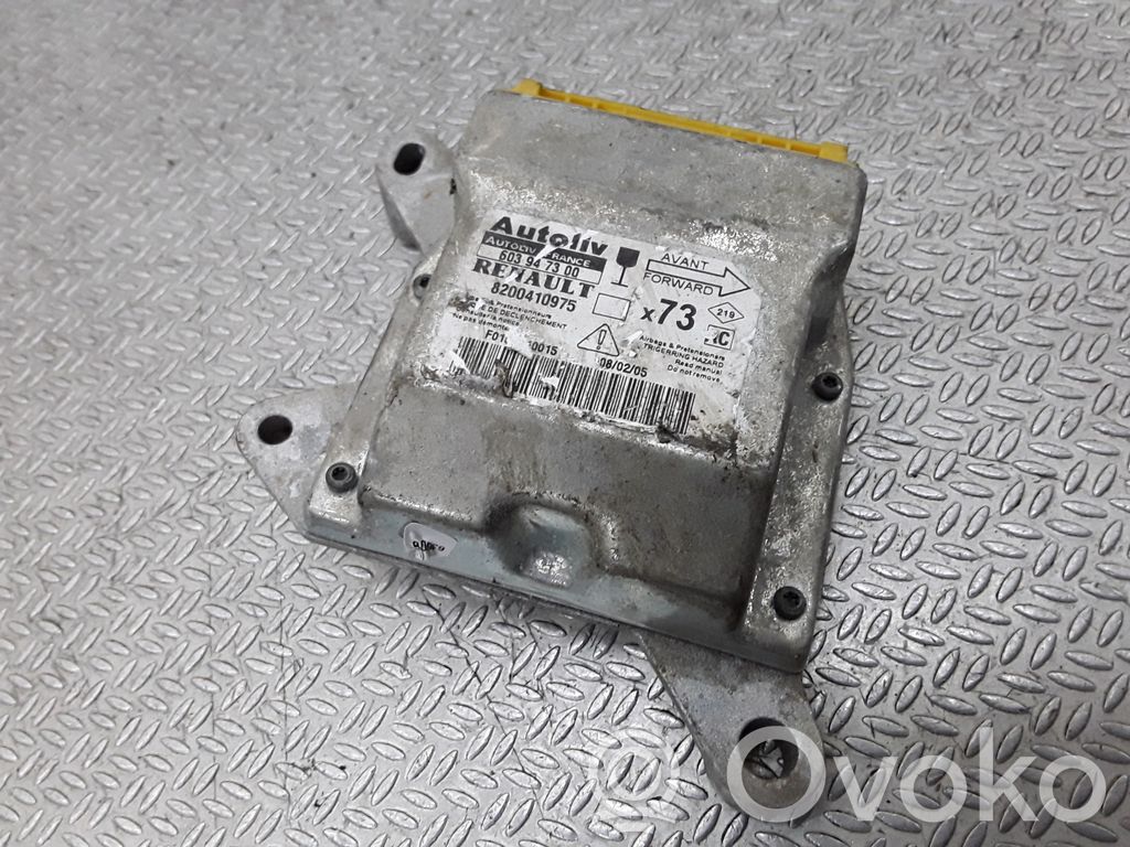 Renault Vel Satis Airbag control unit/module 
