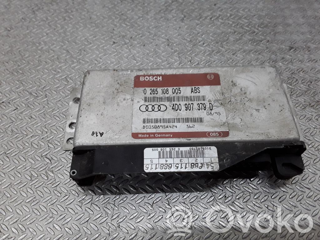 Audi A4 S4 B5 8D ABS control unit/module 
