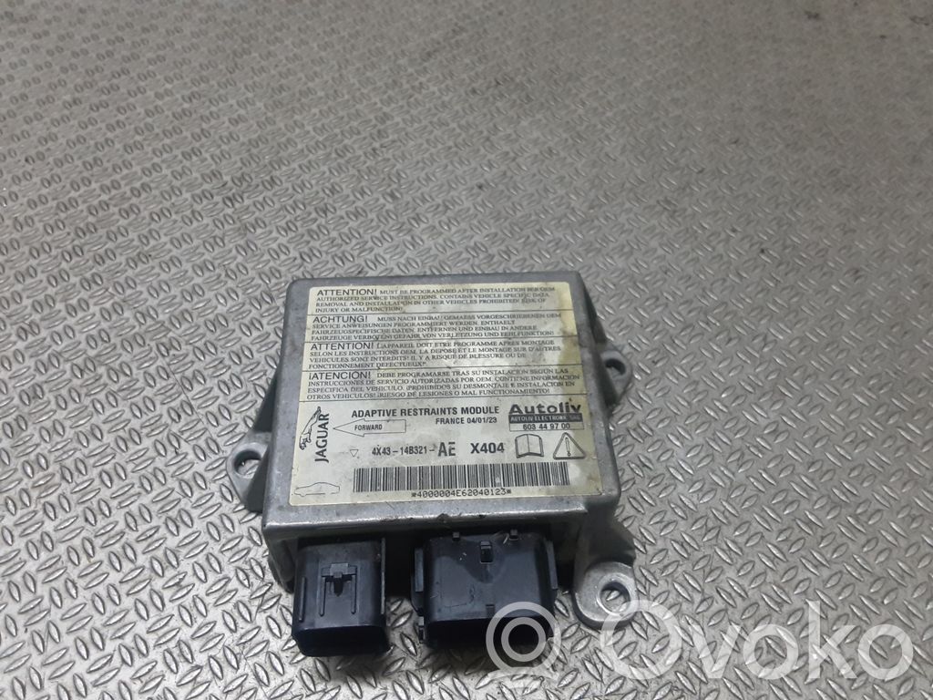 Jaguar X-Type Airbag control unit/module 