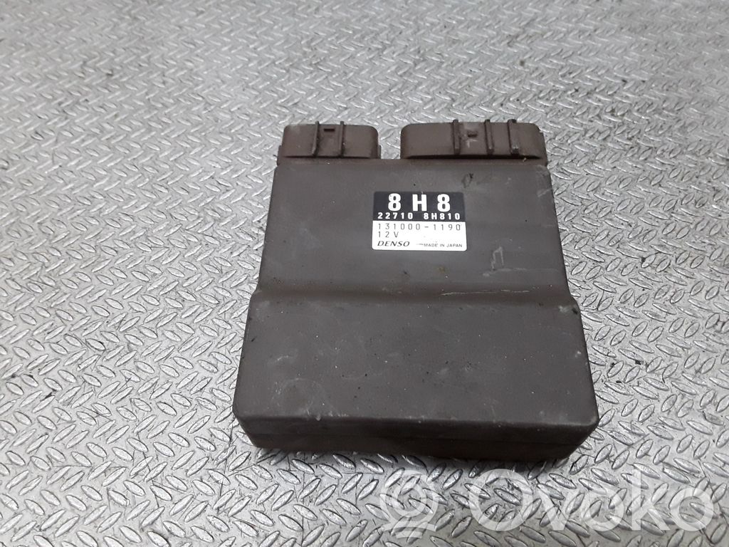 Unité / module de commande d'injection de carburant   227108H810,1310001190