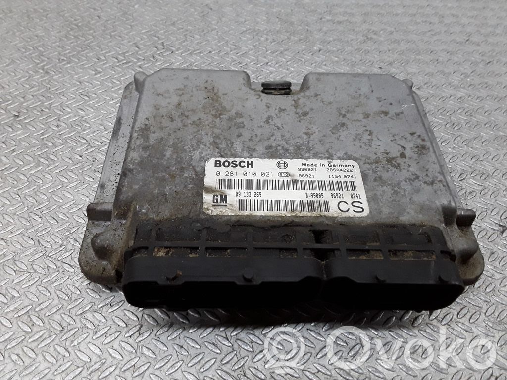 Moottorin ohjainlaite/moduuli   0281010021,09133269
