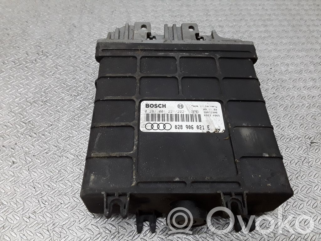 Audi A4 S4 B5 8D Engine control unit/module 