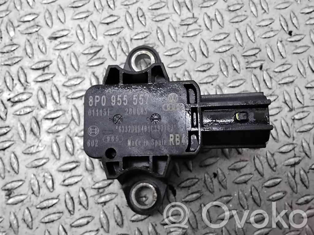 Czujnik uderzenia Airbag   8P0955557