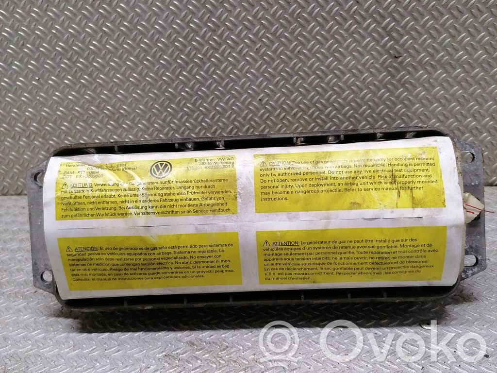 Volkswagen Lupo Poduszka powietrzna Airbag pasażera 