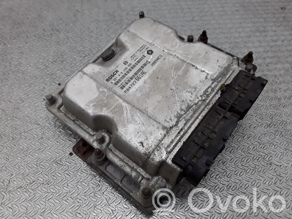 Chrysler Voyager Engine control unit/module 