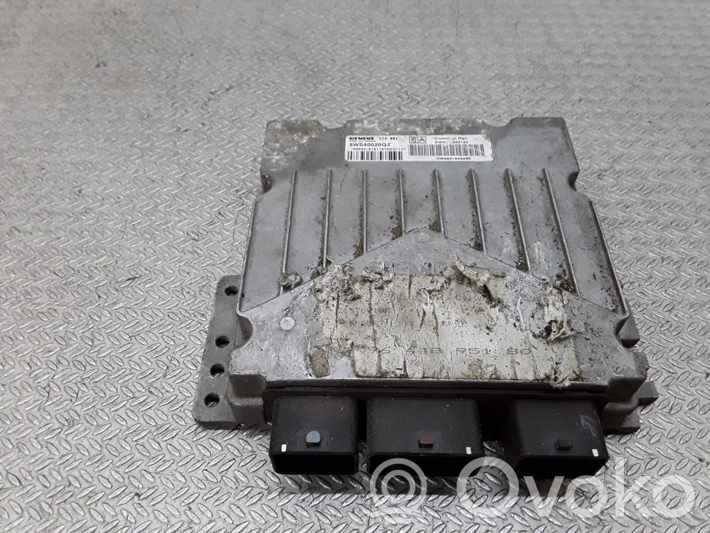 Peugeot 307 Engine control unit/module 