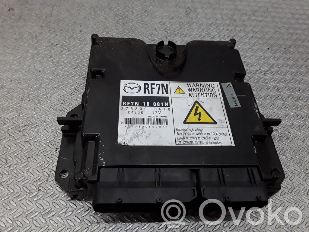 Mazda 5 Engine control unit/module 