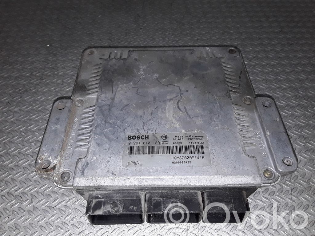 Renault Scenic RX Engine control unit/module 