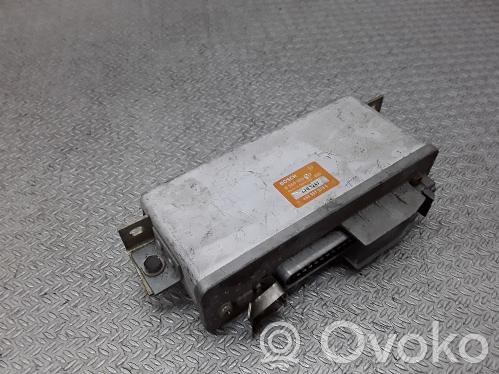 Unidad de control/módulo del ABS   0265100037,443907379C