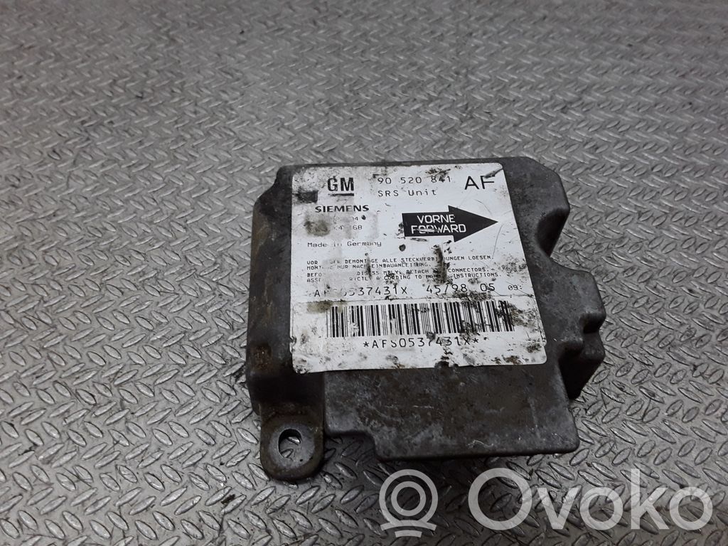 Airbag control unit/module   90520841AF