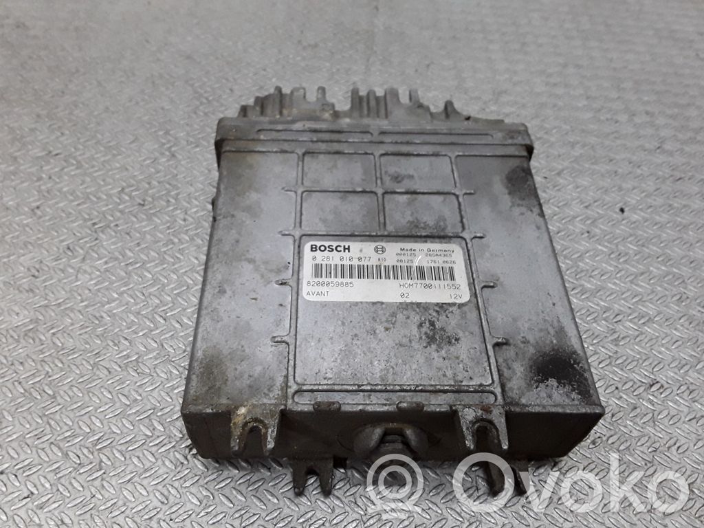 Renault Scenic I Engine control unit/module 