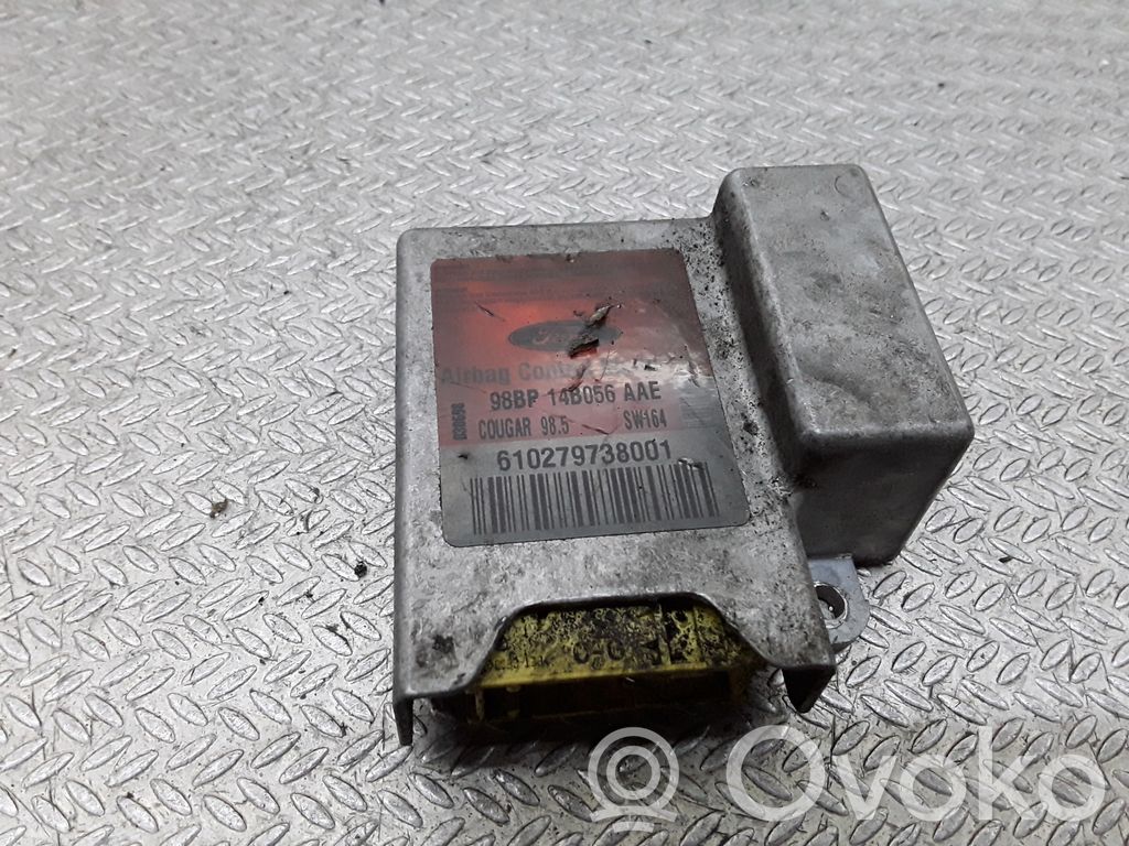 Mercury Cougar VIII Airbag control unit/module 